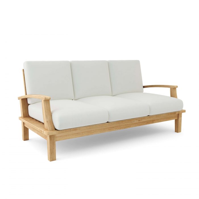 Anderson Teak Brianna Deep Seating Sofa + Cushion - Image 4