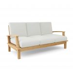 Anderson Teak Brianna Deep Seating Sofa + Cushion - Image 4