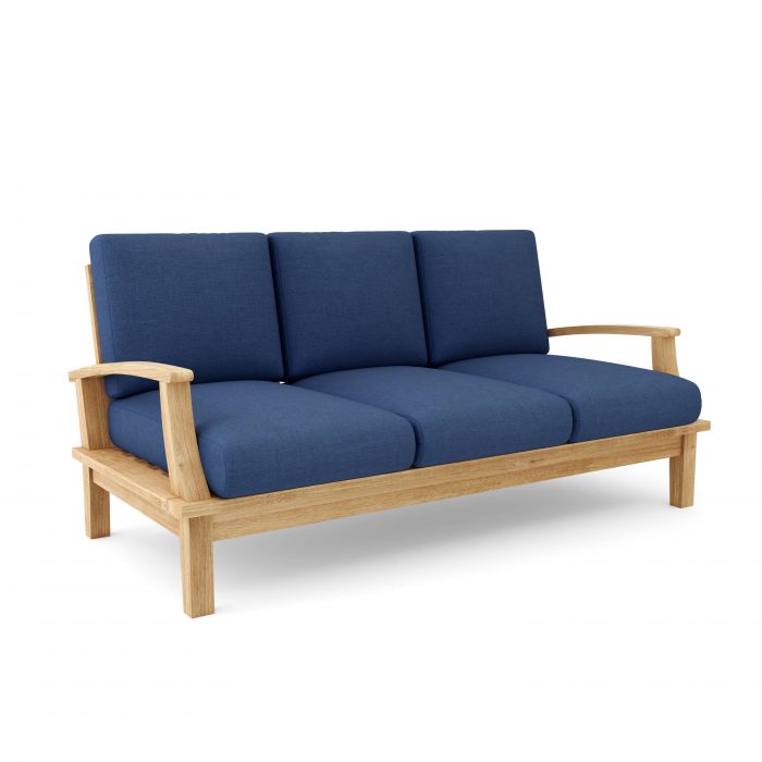 Anderson Teak Brianna Deep Seating Sofa + Cushion - Image 5