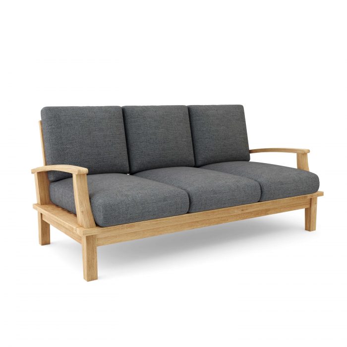 Anderson Teak Brianna Deep Seating Sofa + Cushion - Image 7
