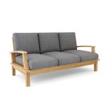 Anderson Teak Brianna Deep Seating Sofa + Cushion - Luxurious Dwelling - Your Luxury Home Product Experts