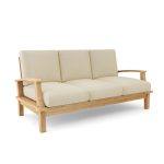 Anderson Teak Brianna Deep Seating Sofa + Cushion - Luxurious Dwelling - Your Luxury Home Product Experts