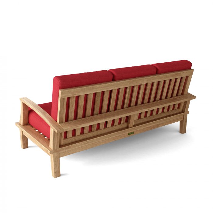 Anderson Teak Brianna Deep Seating Sofa + Cushion - Image 2