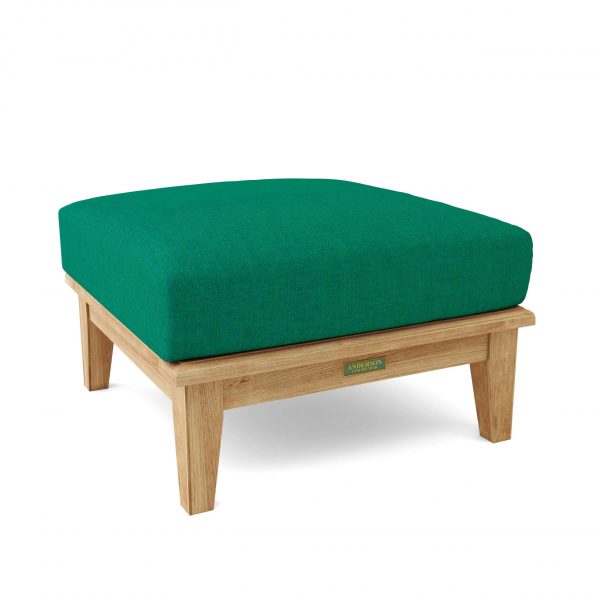 Anderson Teak Brianna Ottoman + Cushion - Image 4