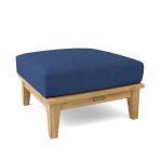 Anderson Teak Brianna Ottoman + Cushion - Luxurious Dwelling - Your Luxury Home Product Experts