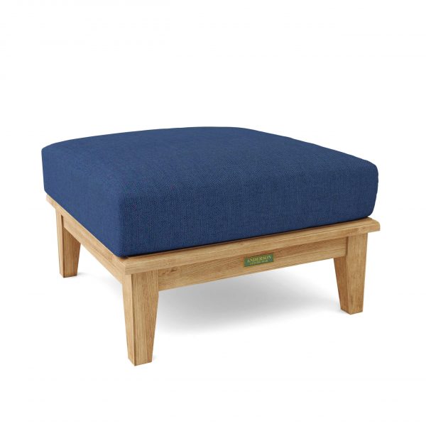 Anderson Teak Brianna Ottoman + Cushion - Image 6