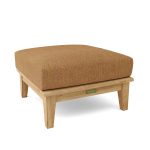 Anderson Teak Brianna Ottoman + Cushion - Luxurious Dwelling - Your Luxury Home Product Experts