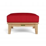 Anderson Teak Brianna Ottoman + Cushion - Image 2
