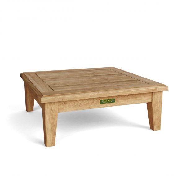 Anderson Teak Brianna Ottoman + Cushion - Image 3