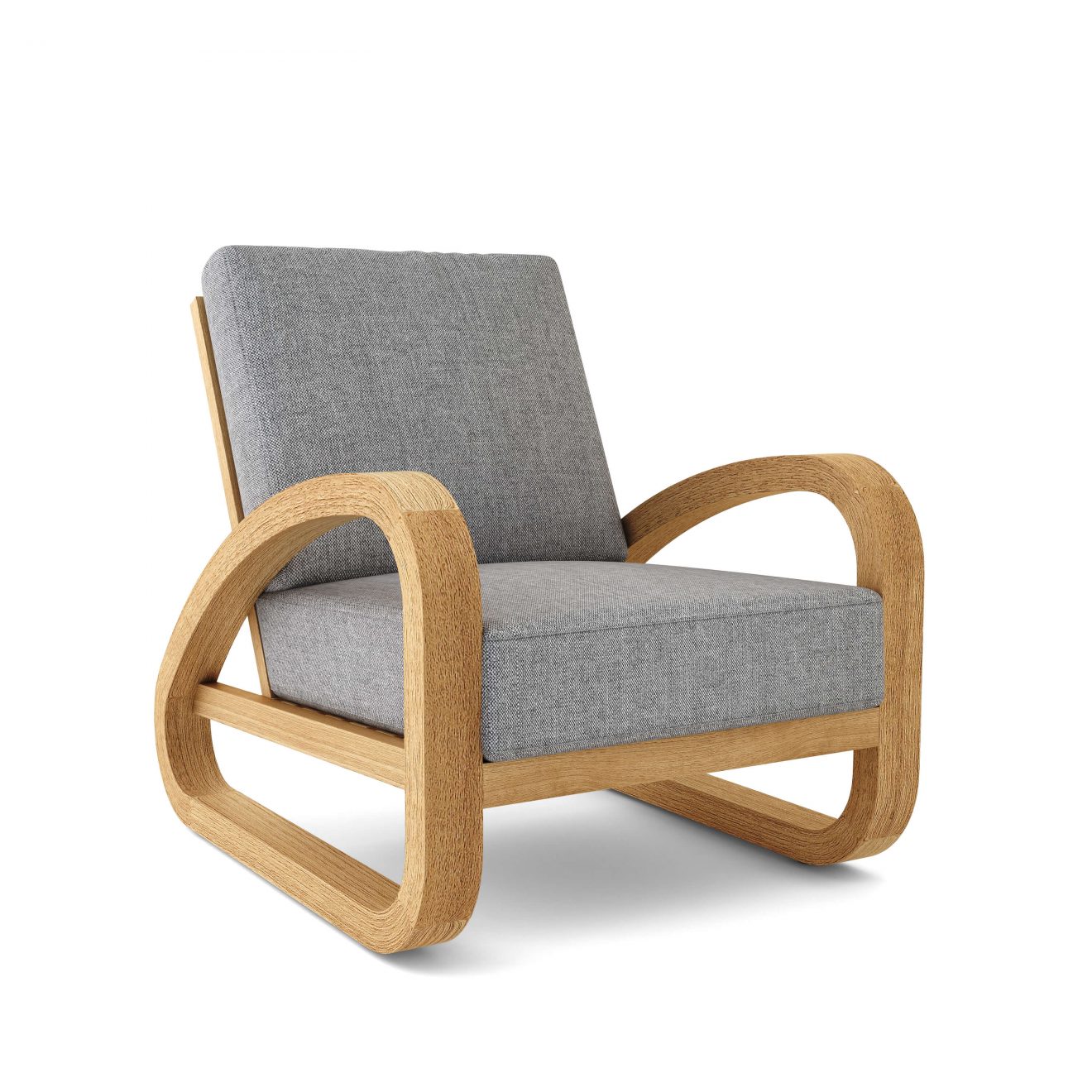 Anderson Teak Malaga Lounge Chair - Luxurious Dwelling - Your Luxury Home Product Experts