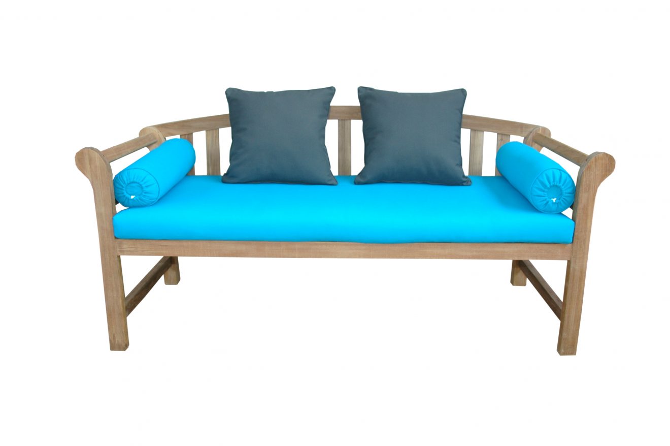 Anderson Teak Brisbane Deep Seating Bench - Luxurious Dwelling - Your Luxury Home Product Experts