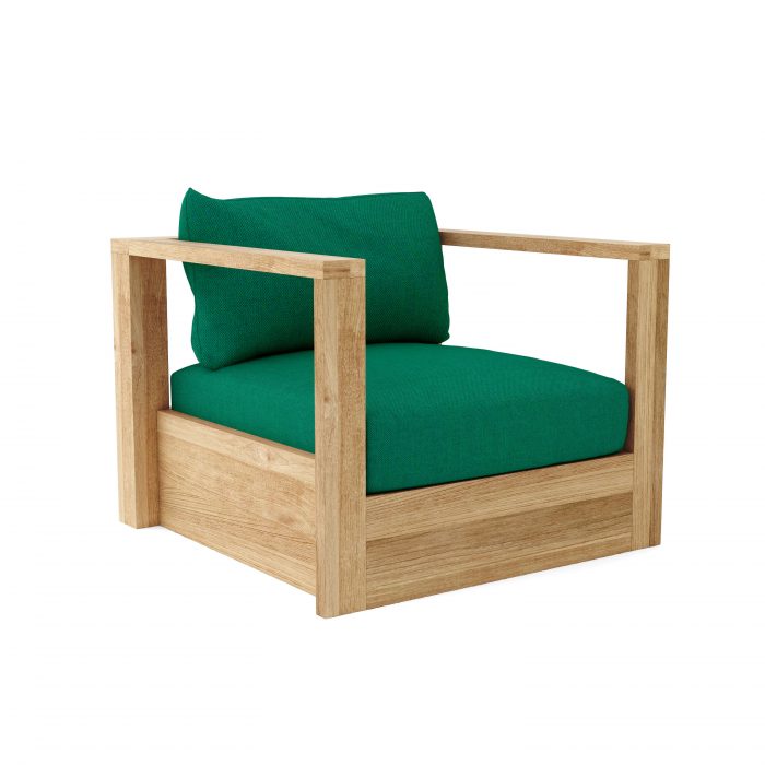 Anderson Teak Copacabana Deep seating Armchair - Image 3