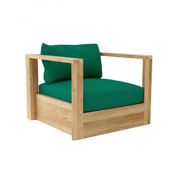 Anderson Teak Copacabana Deep seating Armchair - Image 3