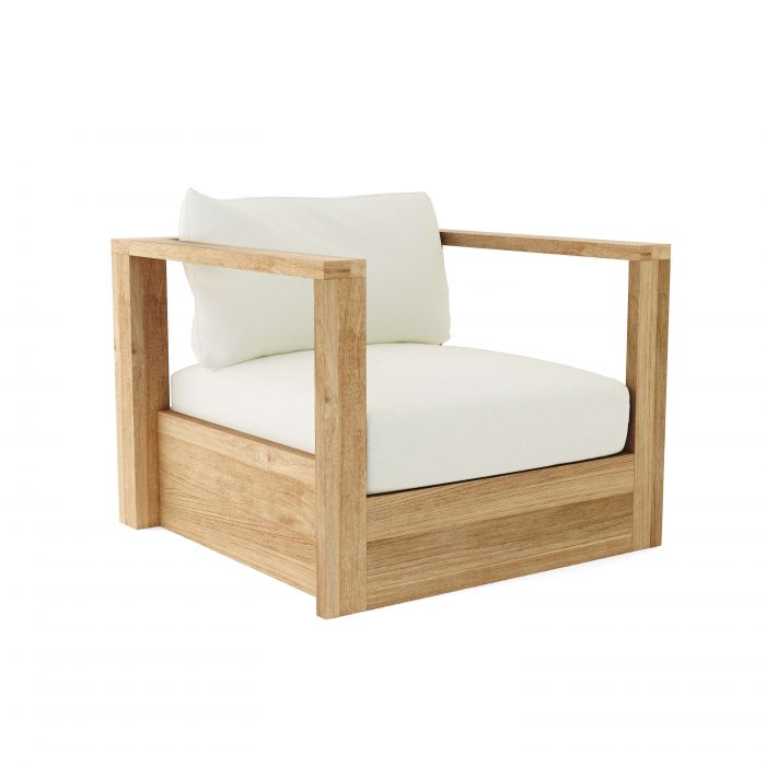Anderson Teak Copacabana Deep seating Armchair - Image 4