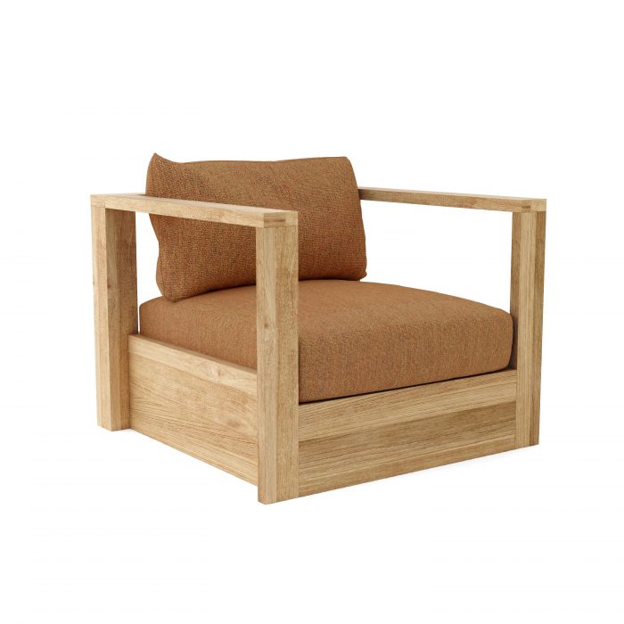 Anderson Teak Copacabana Deep seating Armchair - Image 5