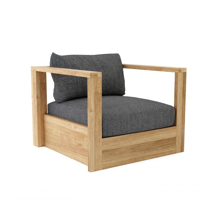 Anderson Teak Copacabana Deep seating Armchair - Image 6