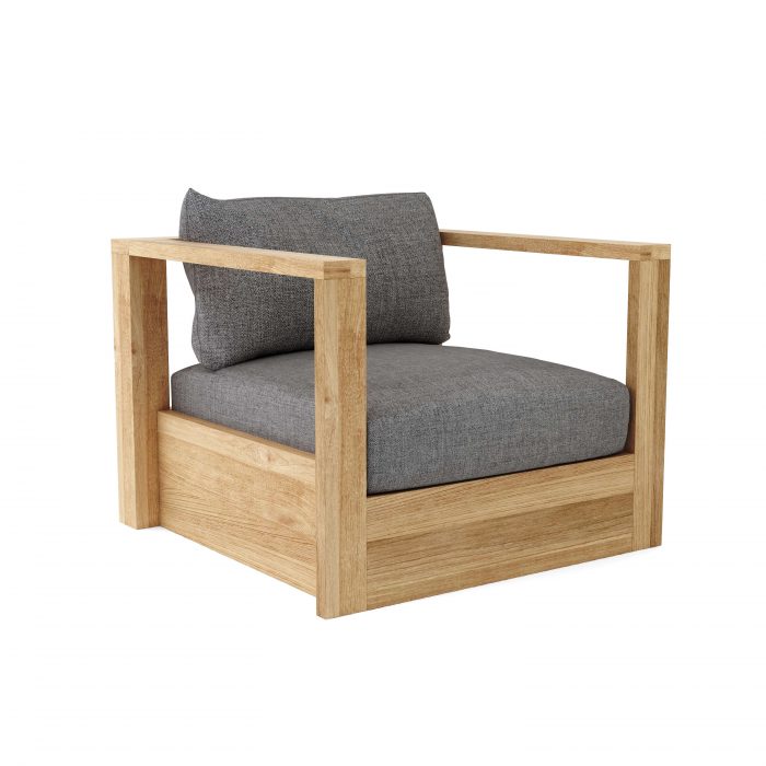 Anderson Teak Copacabana Deep seating Armchair - Image 7