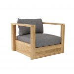 Anderson Teak Copacabana Deep seating Armchair - Image 7