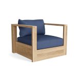 Anderson Teak Copacabana Deep seating Armchair - Luxurious Dwelling - Your Luxury Home Product Experts