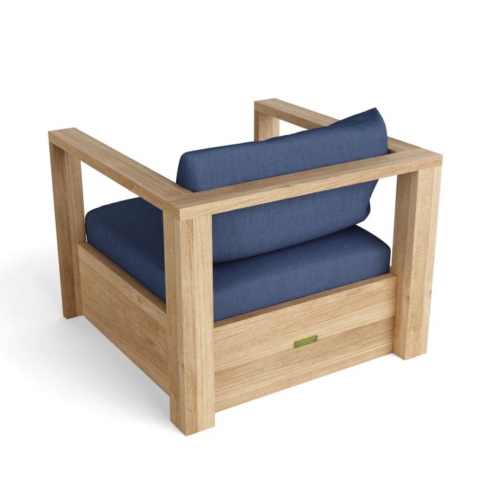 Anderson Teak Copacabana Deep seating Armchair - Image 2