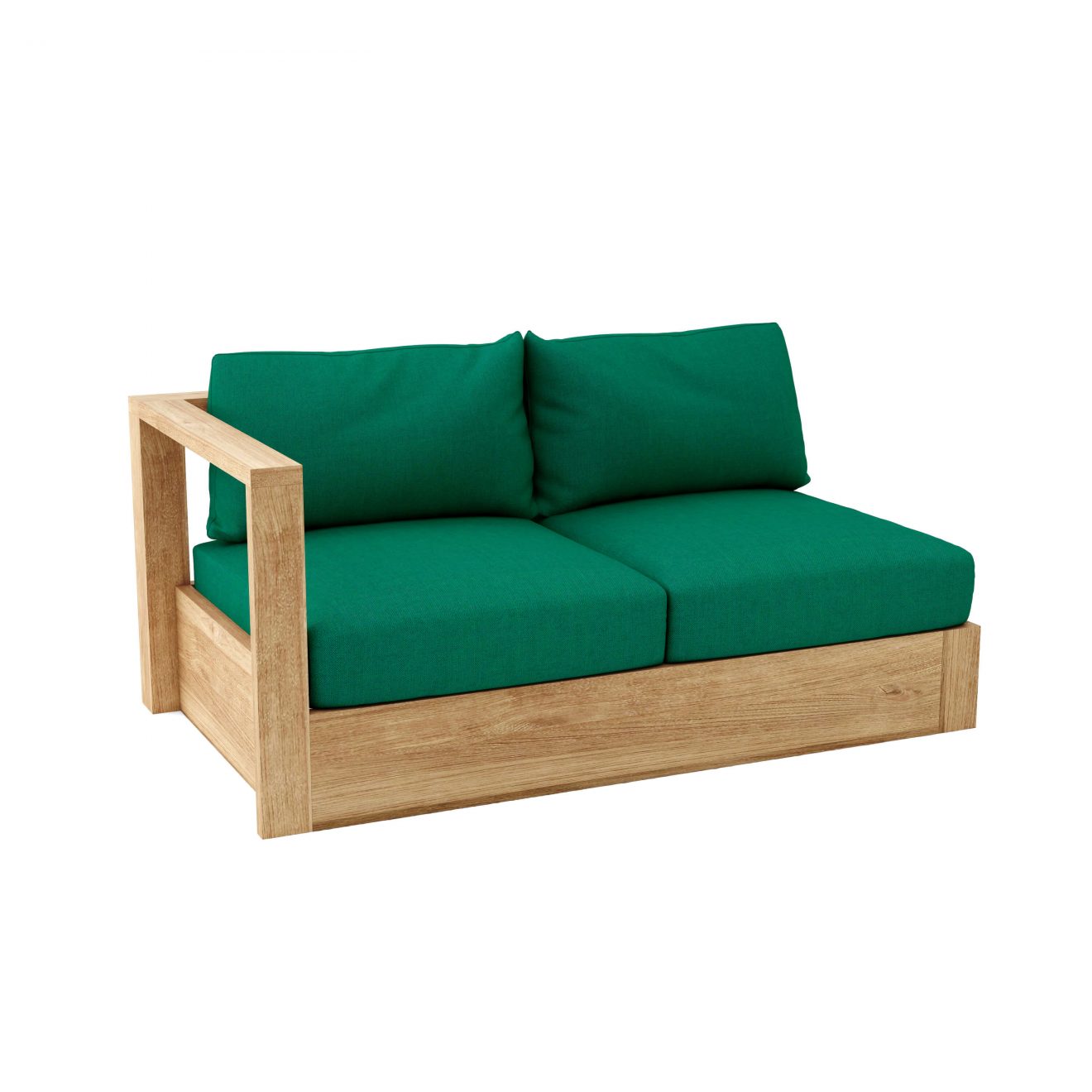 Anderson Teak Copacabana Right Loveseat Modular - Luxurious Dwelling - Your Luxury Home Product Experts