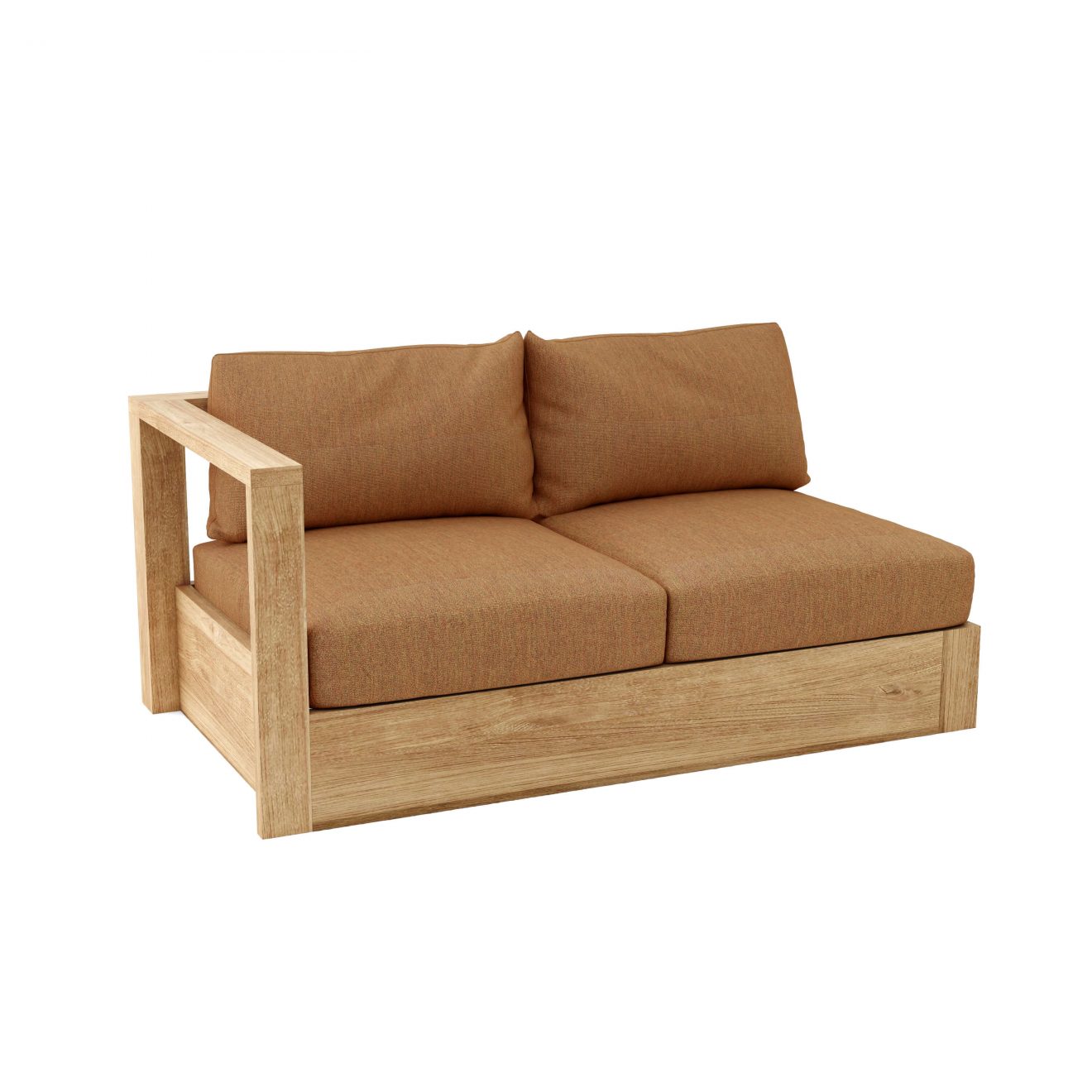 Anderson Teak Copacabana Right Loveseat Modular - Luxurious Dwelling - Your Luxury Home Product Experts