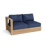 Anderson Teak Copacabana Right Loveseat Modular - Luxurious Dwelling - Your Luxury Home Product Experts