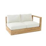 Anderson Teak Copacabana Left Loveseat Modular - Luxurious Dwelling - Your Luxury Home Product Experts