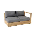 Anderson Teak Copacabana Left Loveseat Modular - Luxurious Dwelling - Your Luxury Home Product Experts