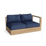 Anderson Teak Copacabana Left Loveseat Modular - Luxurious Dwelling - Your Luxury Home Product Experts