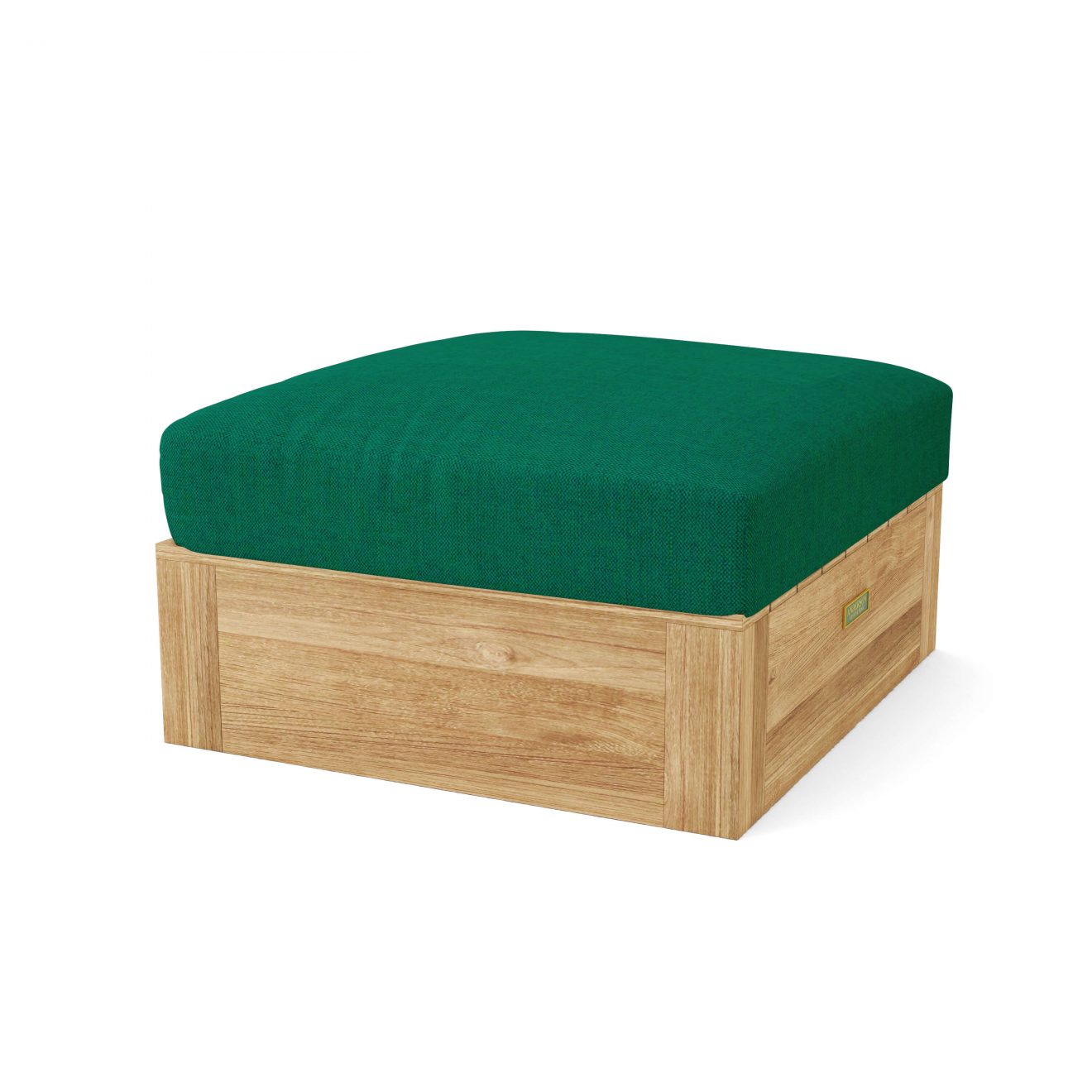 Anderson Teak Copacabana Ottoman - Luxurious Dwelling - Your Luxury Home Product Experts