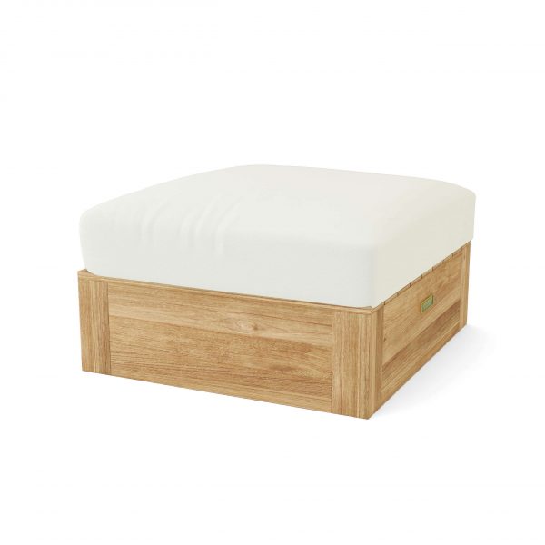 Anderson Teak Copacabana Ottoman - Image 4