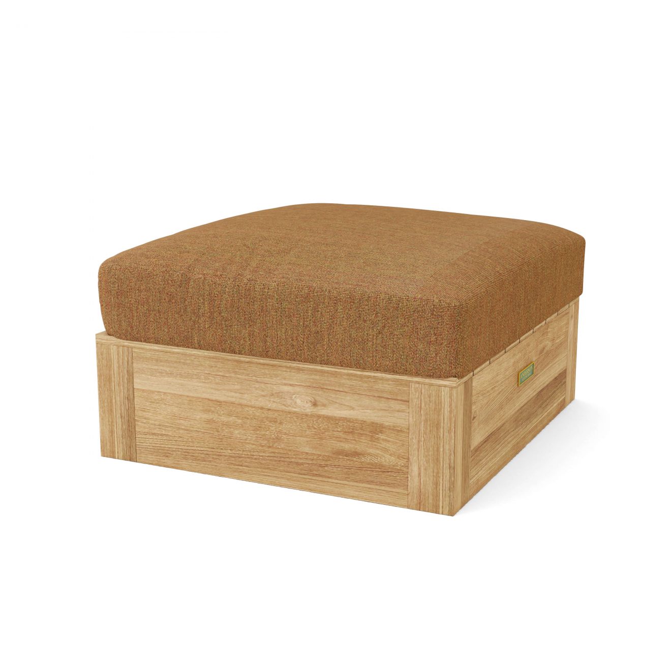 Anderson Teak Copacabana Ottoman - Luxurious Dwelling - Your Luxury Home Product Experts