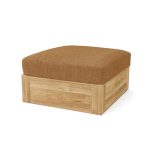 Anderson Teak Copacabana Ottoman - Luxurious Dwelling - Your Luxury Home Product Experts