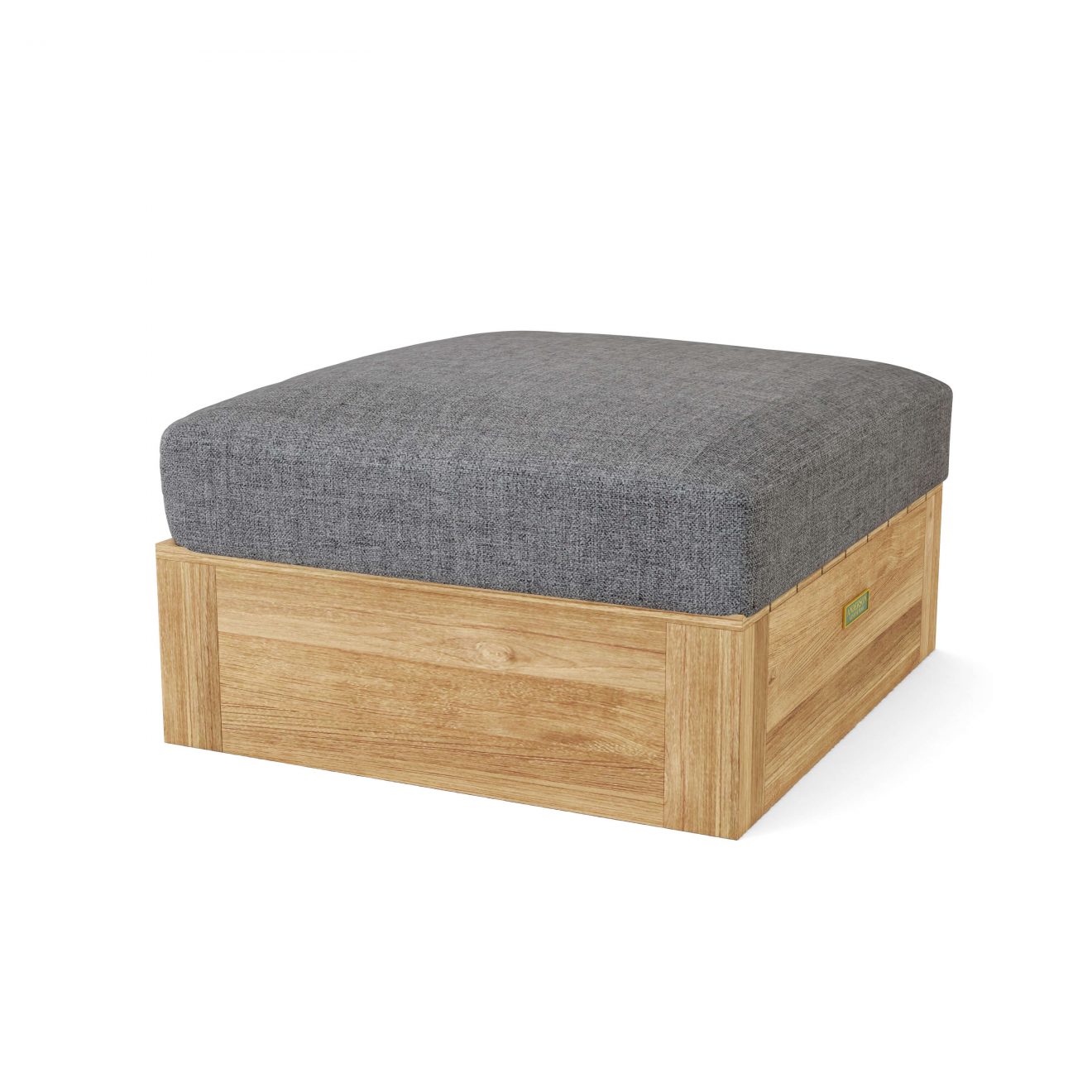 Anderson Teak Copacabana Ottoman - Luxurious Dwelling - Your Luxury Home Product Experts