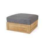 Anderson Teak Copacabana Ottoman - Luxurious Dwelling - Your Luxury Home Product Experts