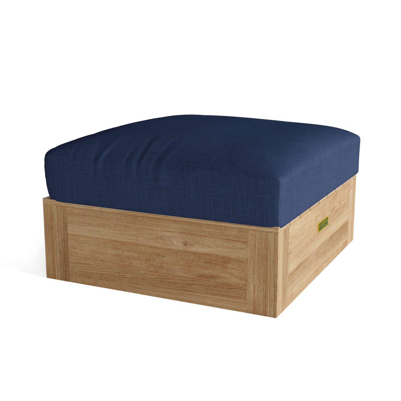 Anderson Teak Copacabana Ottoman - Luxurious Dwelling - Your Luxury Home Product Experts