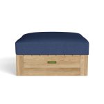 Anderson Teak Copacabana Ottoman - Luxurious Dwelling - Your Luxury Home Product Experts