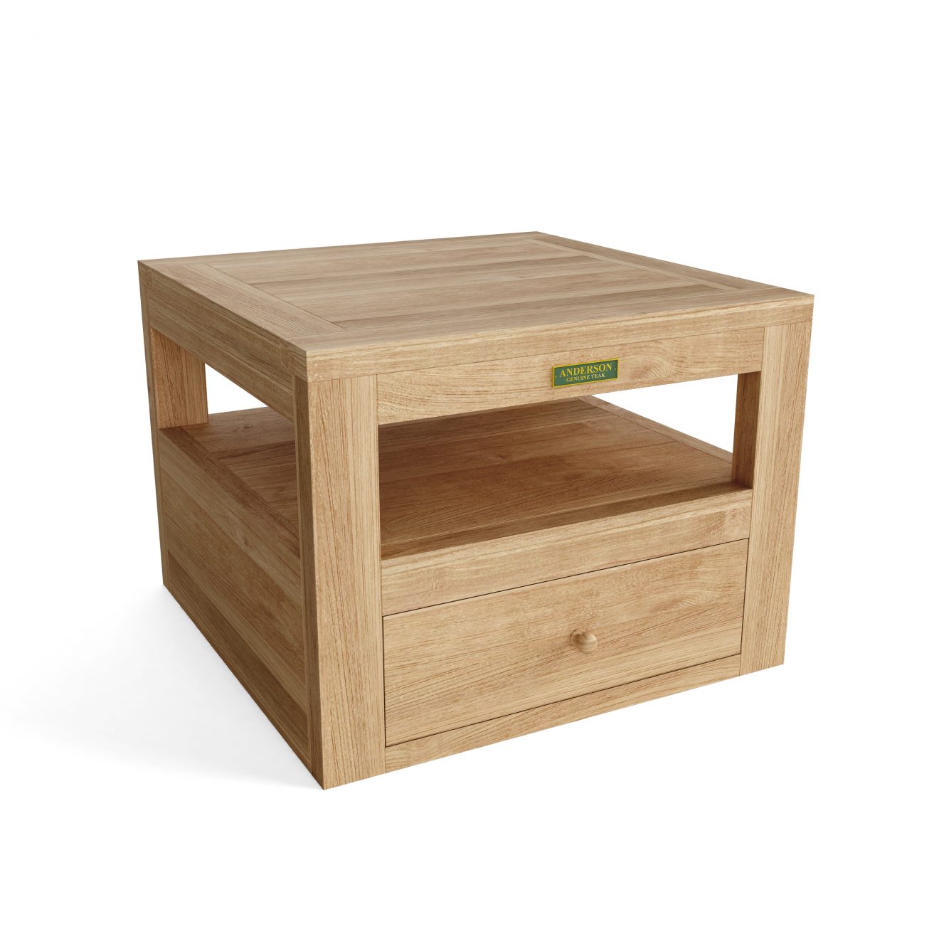 Anderson Teak Copacabana Side Table - Luxurious Dwelling - Your Luxury Home Product Experts