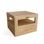 Anderson Teak Copacabana Side Table - Luxurious Dwelling - Your Luxury Home Product Experts