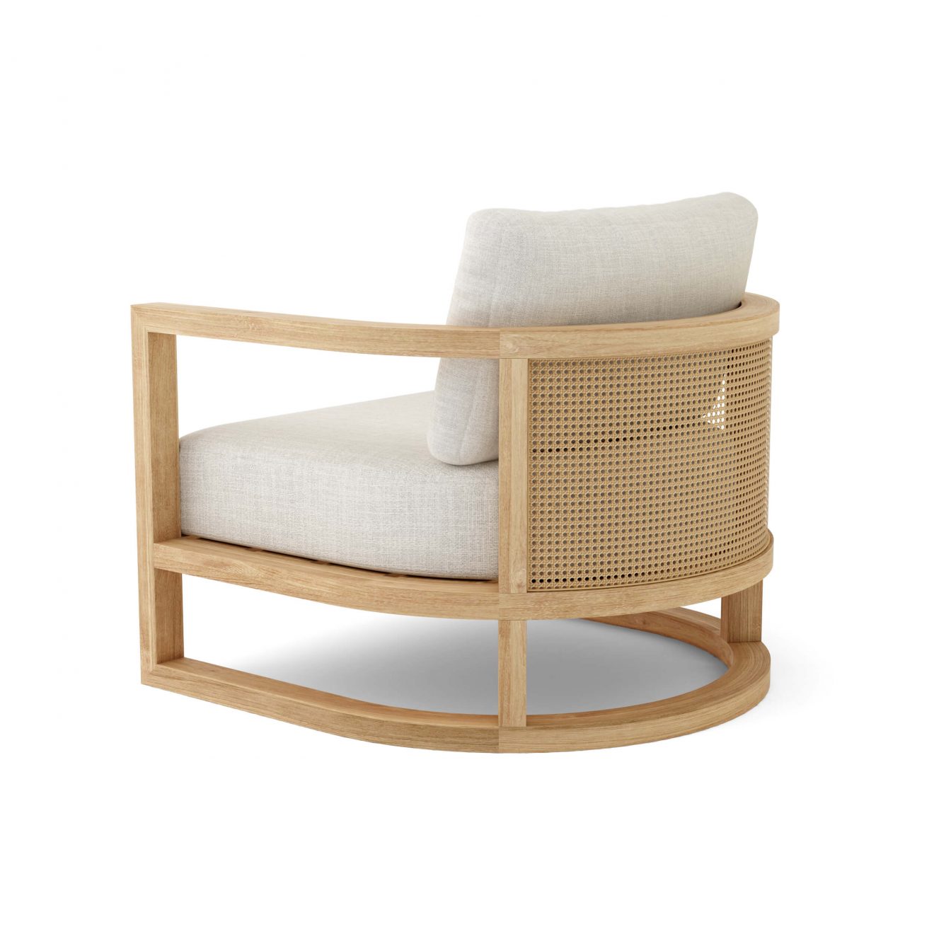 Anderson Teak Junus Lounge Armchair - Luxurious Dwelling - Your Luxury Home Product Experts