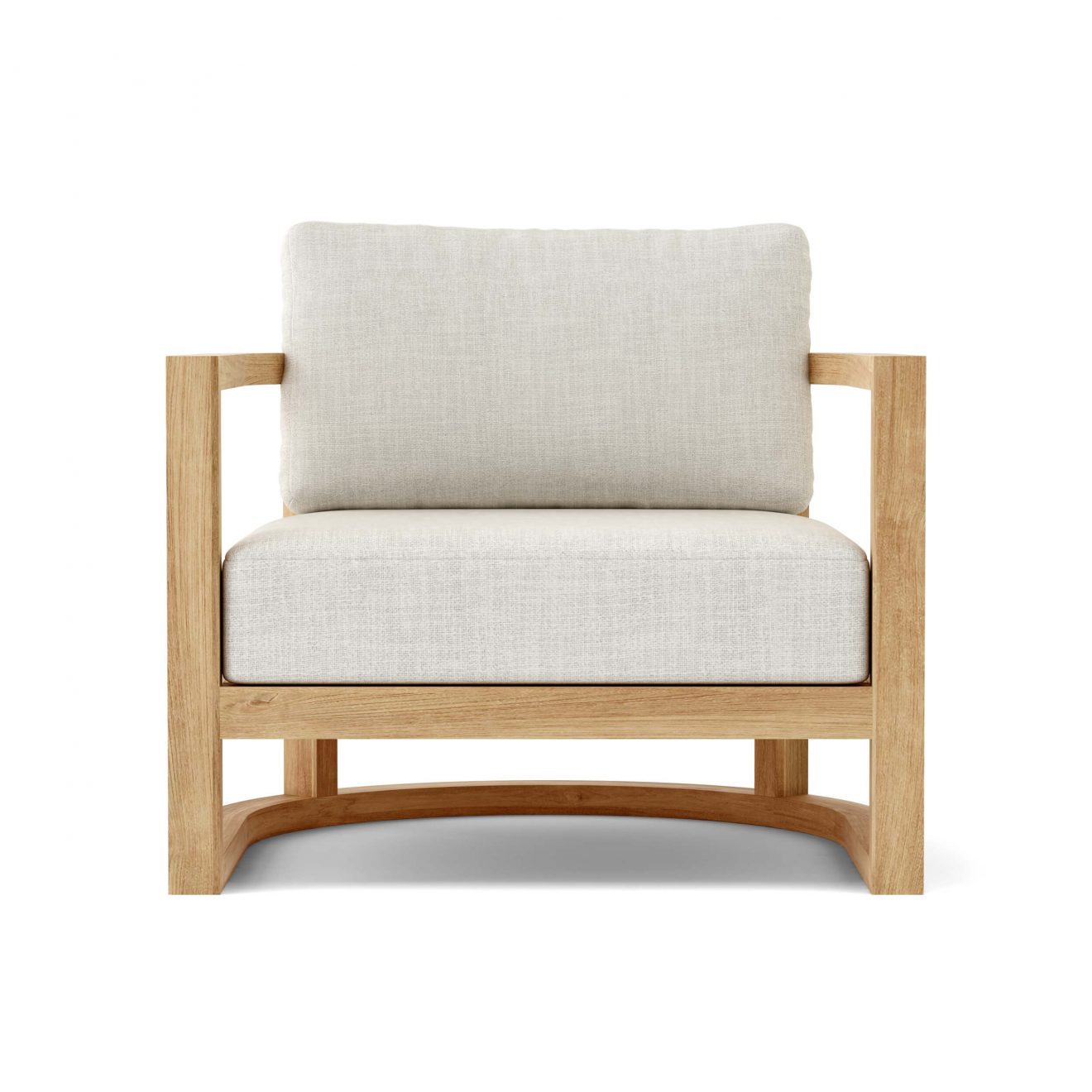 Anderson Teak Junus Lounge Armchair - Luxurious Dwelling - Your Luxury Home Product Experts