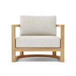 Anderson Teak Junus Lounge Armchair - Luxurious Dwelling - Your Luxury Home Product Experts