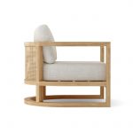 Anderson Teak Junus Lounge Armchair - Luxurious Dwelling - Your Luxury Home Product Experts