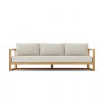 Anderson Teak Junus 3-Seat Sofa - Luxurious Dwelling - Your Luxury Home Product Experts