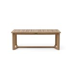 Anderson Teak Junus Dining Extension Table - Luxurious Dwelling - Your Luxury Home Product Experts