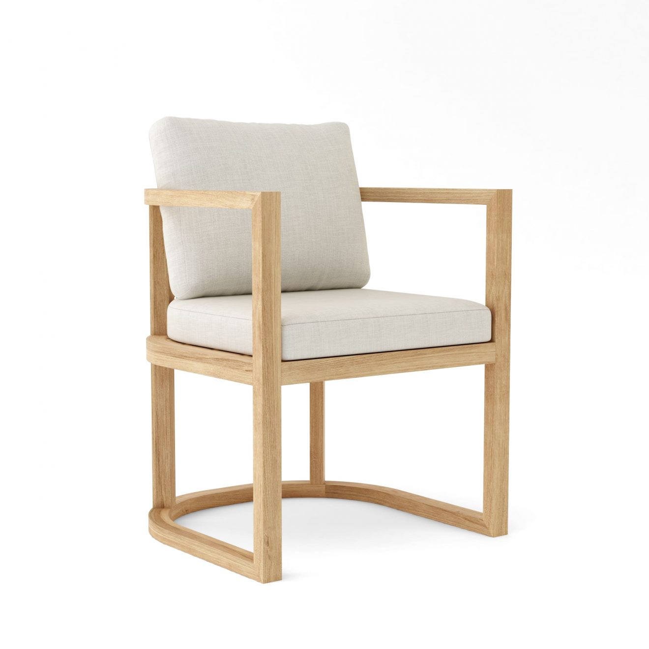 Anderson Teak Junus Dining Armchair - Luxurious Dwelling - Your Luxury Home Product Experts