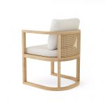 Anderson Teak Junus Dining Armchair - Luxurious Dwelling - Your Luxury Home Product Experts