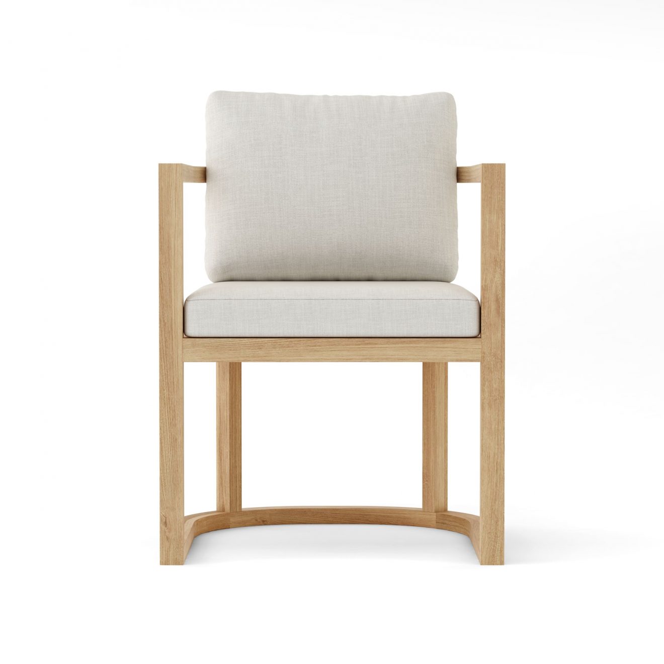 Anderson Teak Junus Dining Armchair - Luxurious Dwelling - Your Luxury Home Product Experts