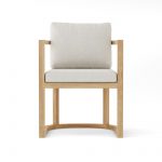 Anderson Teak Junus Dining Armchair - Luxurious Dwelling - Your Luxury Home Product Experts